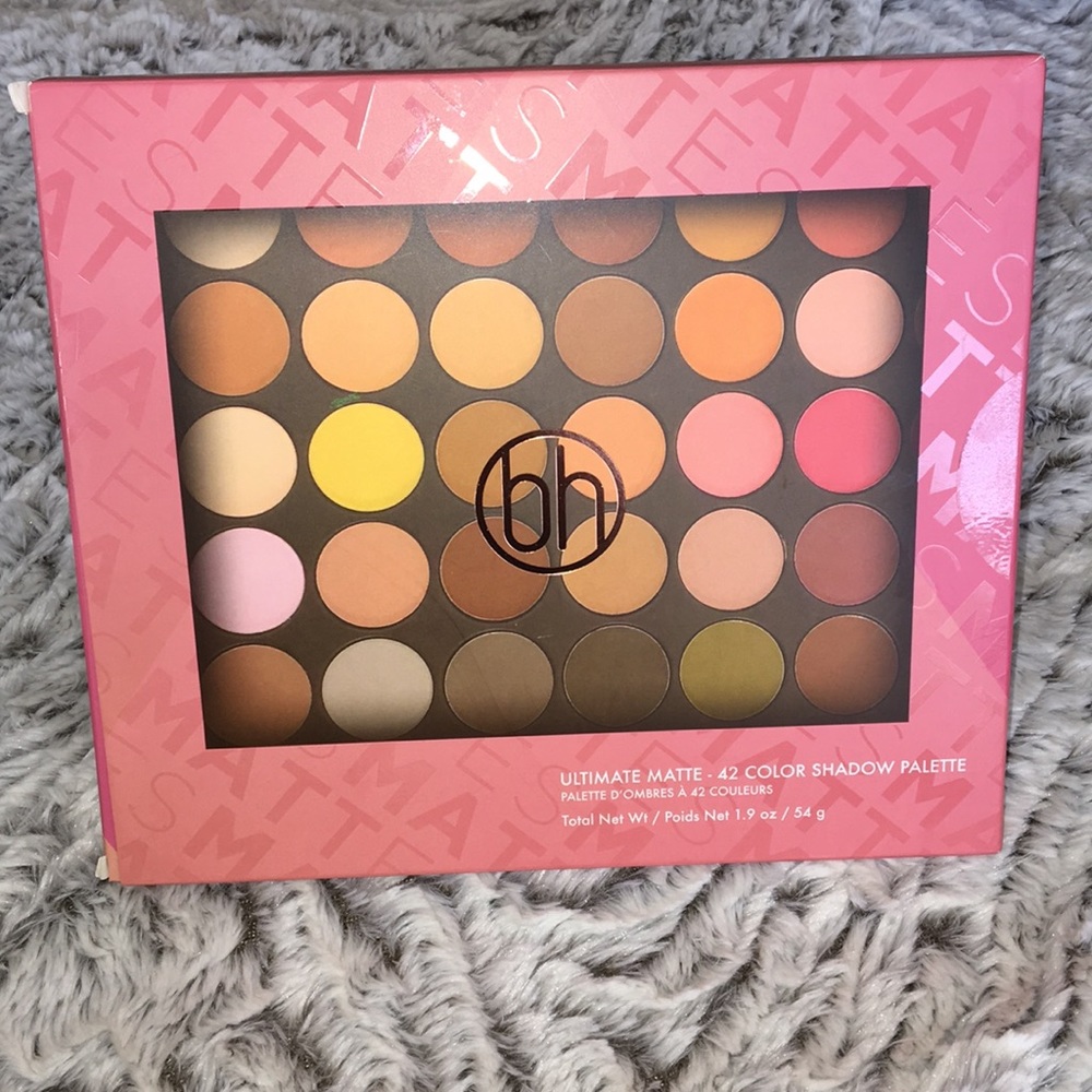 •BH Cosmetics Matte Palette•